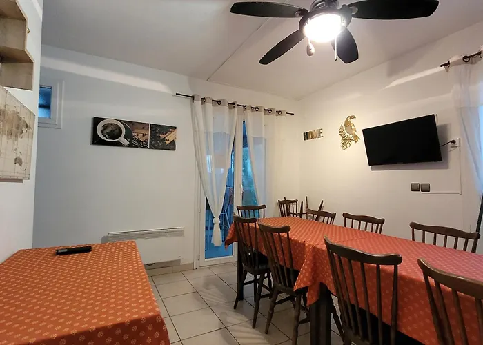 Maison De Familiale 14 Personnes Σπίτι διακοπών Saint-Cyprien (Pyrenees-Orientales)